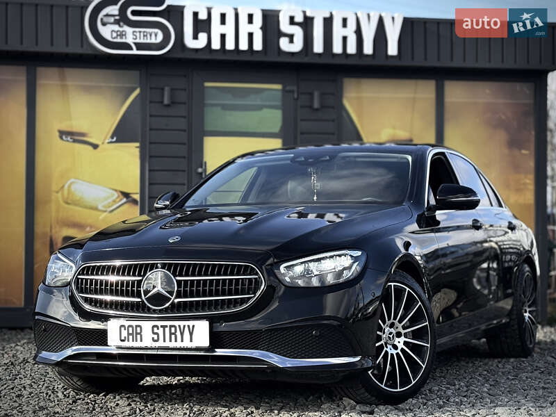 Mercedes-Benz E-Class 2021 Mercedes-Benz E-Class 2021