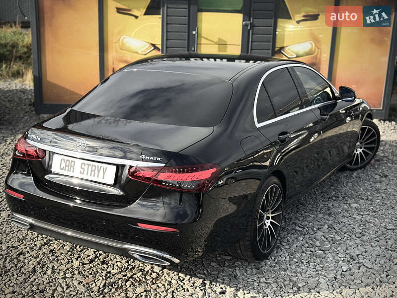 Седан Mercedes-Benz E-Class 2021 в Стрые фото 18 Седан Mercedes-Benz E-Class 2021 в Стрые