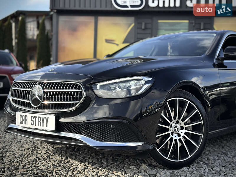 Седан Mercedes-Benz E-Class 2021 в Стрые фото 27 Седан Mercedes-Benz E-Class 2021 в Стрые