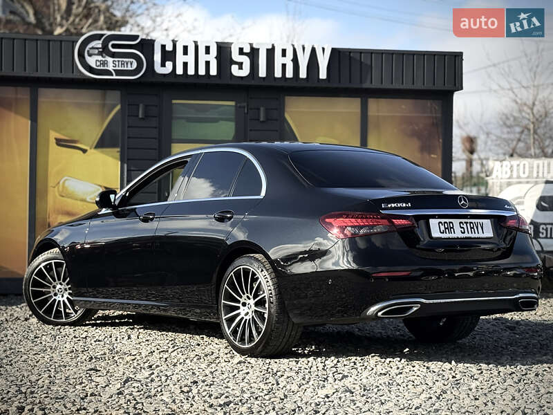 Седан Mercedes-Benz E-Class 2021 в Стрые фото 6 Седан Mercedes-Benz E-Class 2021 в Стрые