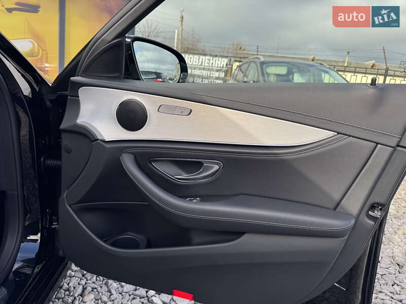 Седан Mercedes-Benz E-Class 2021 в Стрые фото 45 Седан Mercedes-Benz E-Class 2021 в Стрые