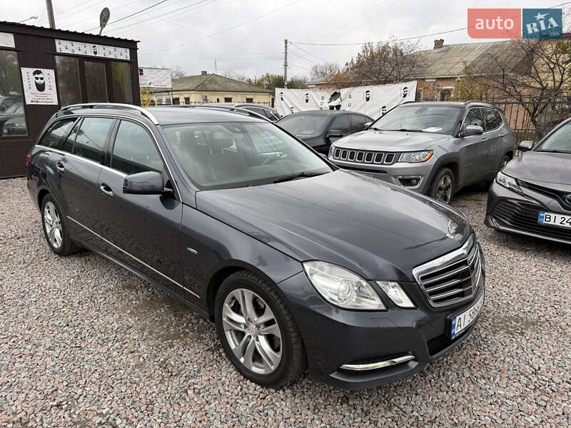 Универсал Mercedes-Benz E-Class 2010 в Полтаве фото 11 Универсал Mercedes-Benz E-Class 2010 в Полтаве