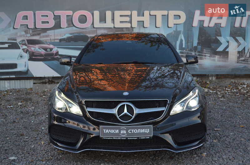 Купе Mercedes-Benz E-Class 2014 в Києві фото 2 Купе Mercedes-Benz E-Class 2014 в Києві