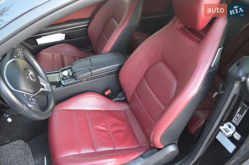 Купе Mercedes-Benz E-Class 2014 в Києві фото 14 Купе Mercedes-Benz E-Class 2014 в Києві