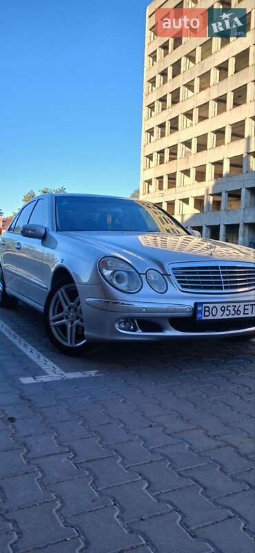 Седан Mercedes-Benz E-Class 2004 в Тернополе фото 2 Седан Mercedes-Benz E-Class 2004 в Тернополе