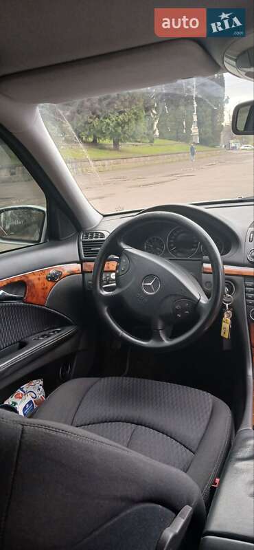 Седан Mercedes-Benz E-Class 2004 в Тернополе фото 18 Седан Mercedes-Benz E-Class 2004 в Тернополе