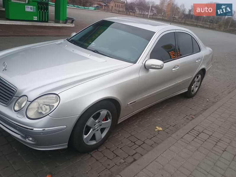 Седан Mercedes-Benz E-Class 2002 в Талалаевке фото 9 Седан Mercedes-Benz E-Class 2002 в Талалаевке