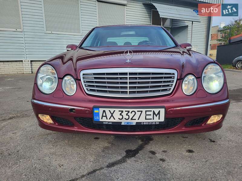 Седан Mercedes-Benz E-Class 2004 в Харькове