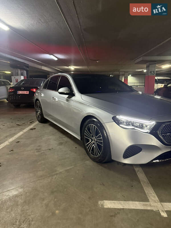 Седан Mercedes-Benz E-Class 2024 в Львові фото 2 Седан Mercedes-Benz E-Class 2024 в Львові
