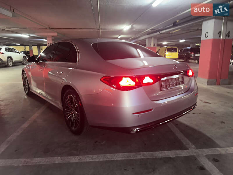 Седан Mercedes-Benz E-Class 2024 в Львові фото 6 Седан Mercedes-Benz E-Class 2024 в Львові