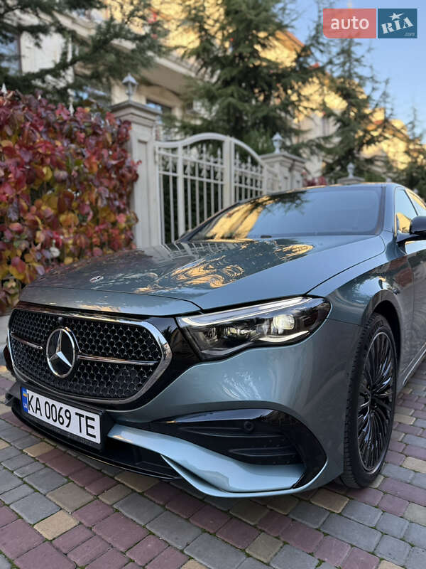 Седан Mercedes-Benz E-Class 2024 в Одессе