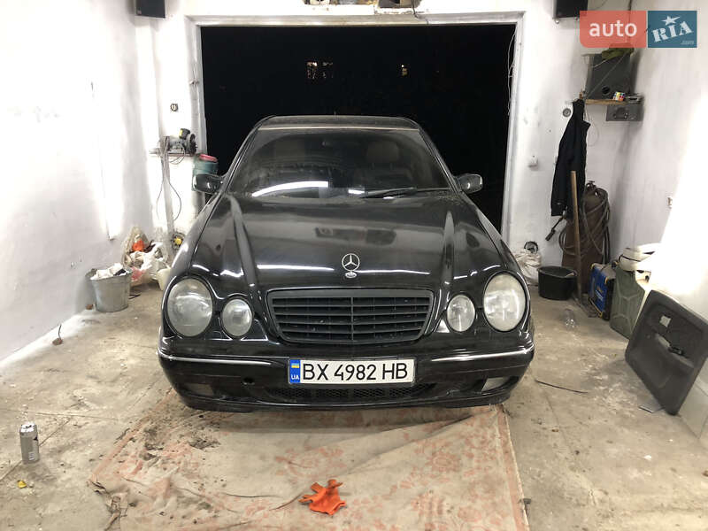 Седан Mercedes-Benz E-Class 2000 в Городке фото 4 Седан Mercedes-Benz E-Class 2000 в Городке