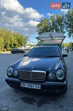 Седан Mercedes-Benz E-Class 1999 в Львові