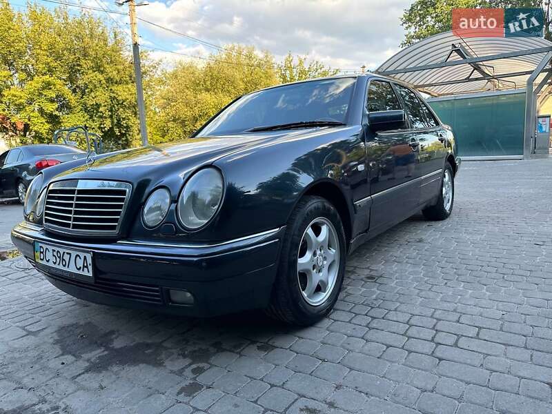 Седан Mercedes-Benz E-Class 1999 в Львові фото 8 Седан Mercedes-Benz E-Class 1999 в Львові
