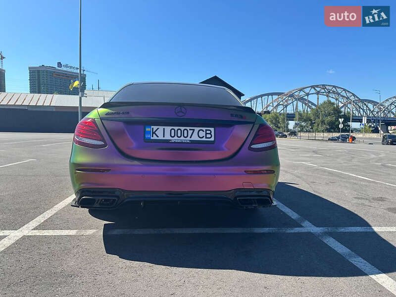 Седан Mercedes-Benz E-Class 2019 в Одессе