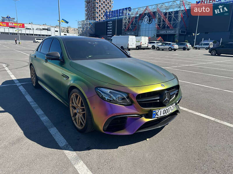 Седан Mercedes-Benz E-Class 2019 в Одессе