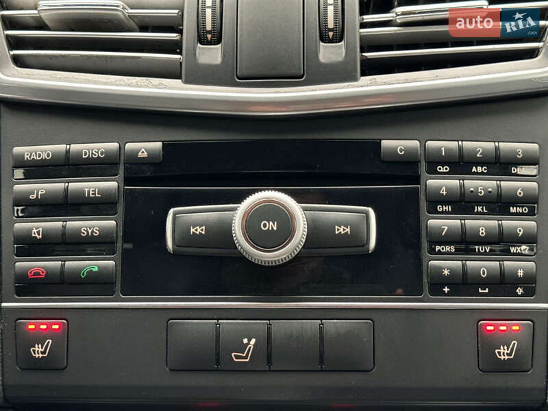 Седан Mercedes-Benz E-Class 2011 в Калуше