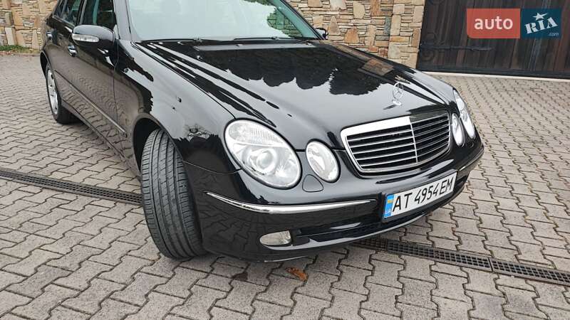 Седан Mercedes-Benz E-Class 2004 в Івано-Франківську