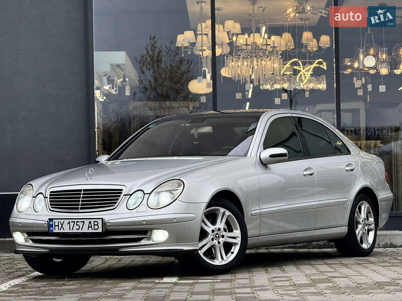 Седан Mercedes-Benz E-Class 2002 в Хмельницком