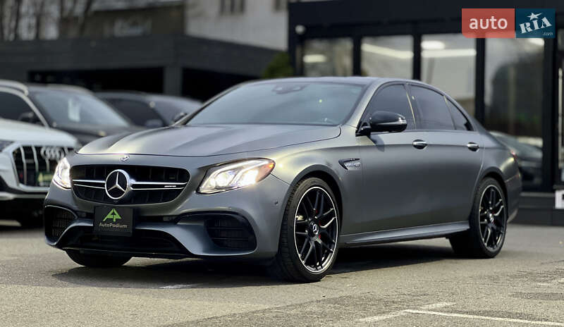 Седан Mercedes-Benz E-Class 2019 в Киеве