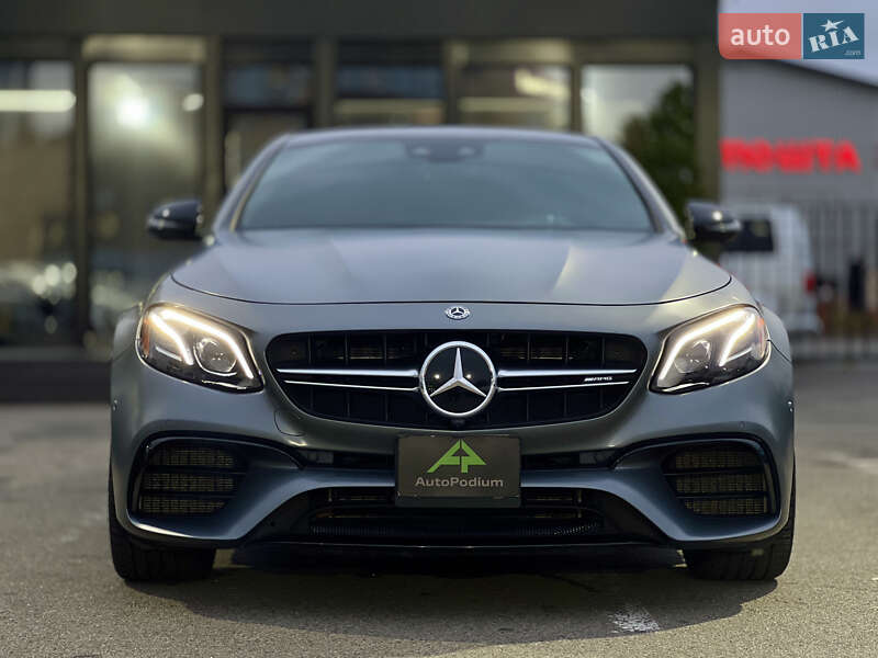 Седан Mercedes-Benz E-Class 2019 в Киеве