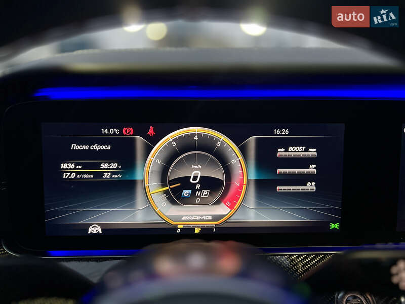 Седан Mercedes-Benz E-Class 2019 в Киеве