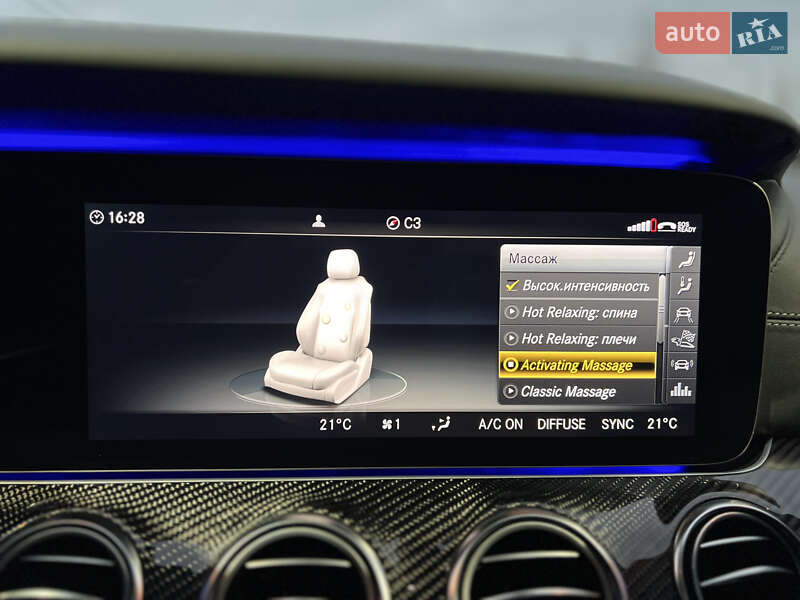 Седан Mercedes-Benz E-Class 2019 в Киеве