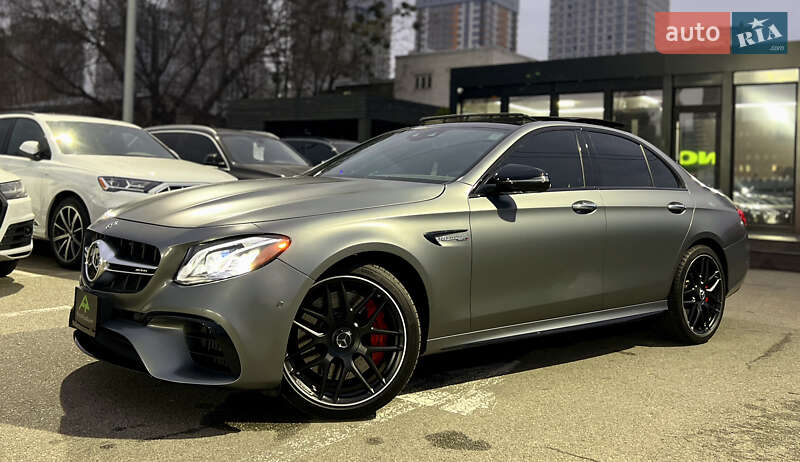 Седан Mercedes-Benz E-Class 2019 в Киеве