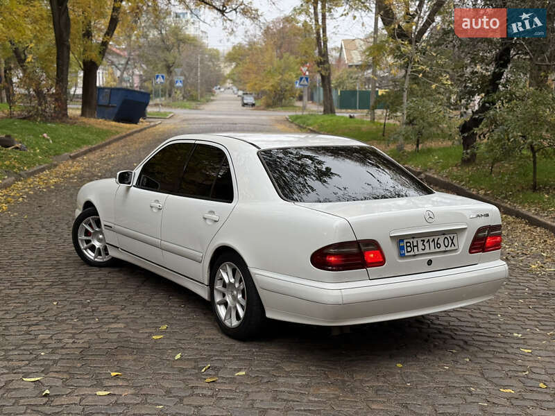 Седан Mercedes-Benz E-Class 2000 в Николаеве фото 10 Седан Mercedes-Benz E-Class 2000 в Николаеве