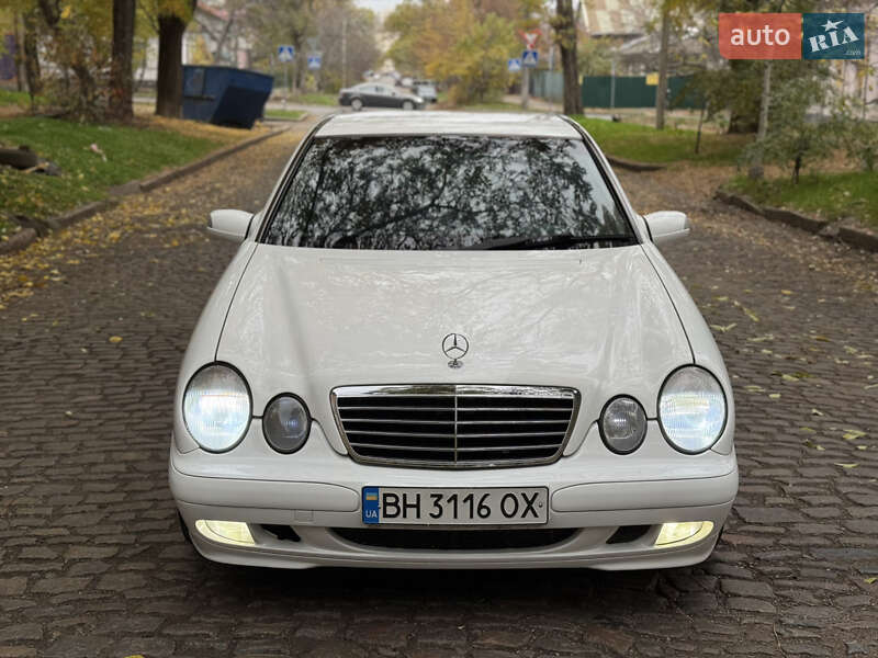 Седан Mercedes-Benz E-Class 2000 в Николаеве фото 29 Седан Mercedes-Benz E-Class 2000 в Николаеве
