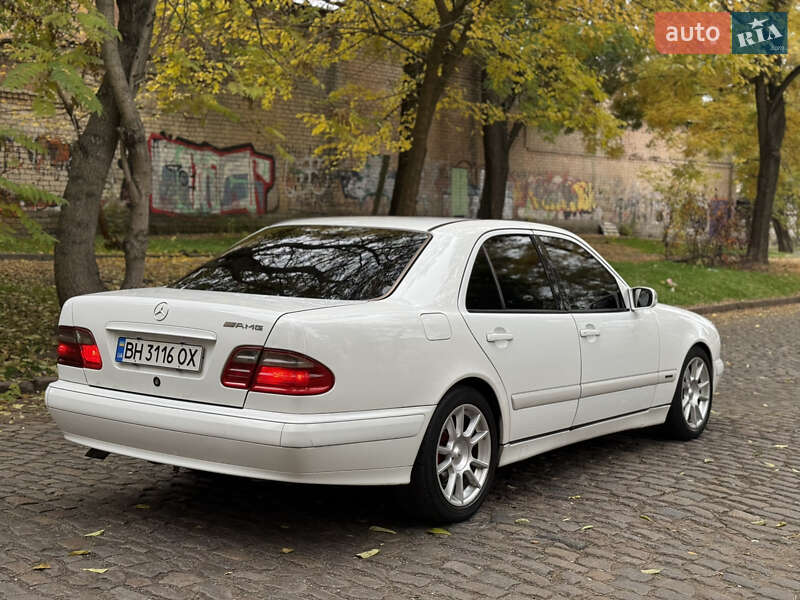 Седан Mercedes-Benz E-Class 2000 в Николаеве фото 33 Седан Mercedes-Benz E-Class 2000 в Николаеве