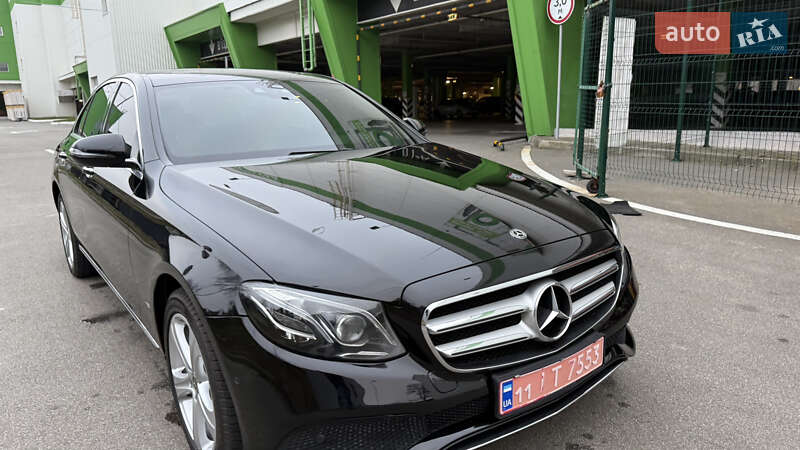 Седан Mercedes-Benz E-Class 2017 в Киеве фото 4 Седан Mercedes-Benz E-Class 2017 в Киеве