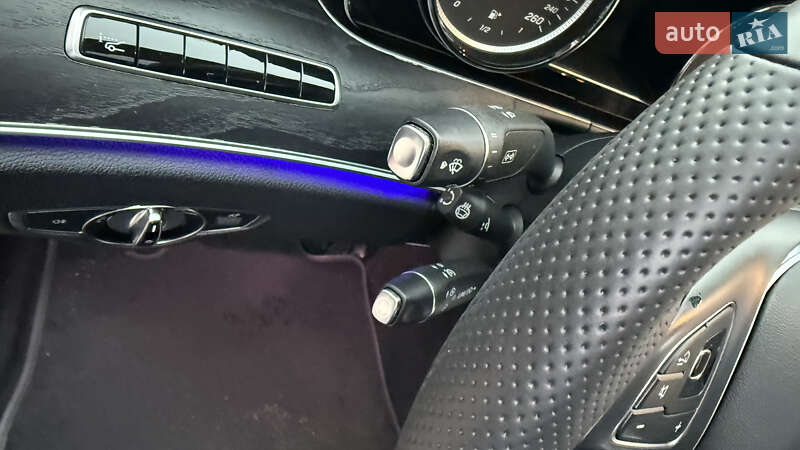 Седан Mercedes-Benz E-Class 2017 в Киеве фото 22 Седан Mercedes-Benz E-Class 2017 в Киеве