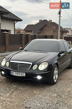 Седан Mercedes-Benz E-Class 2007 в Львові