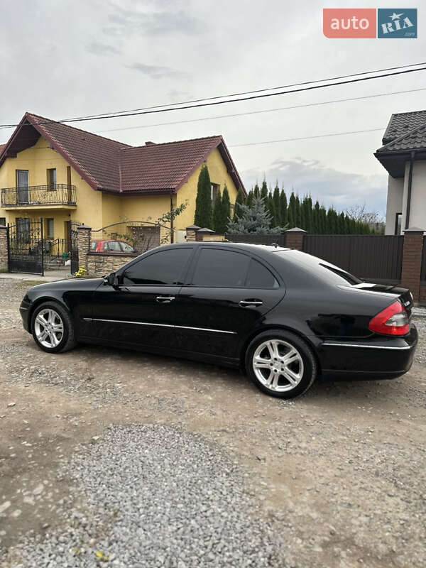 Седан Mercedes-Benz E-Class 2007 в Львові фото 16 Седан Mercedes-Benz E-Class 2007 в Львові