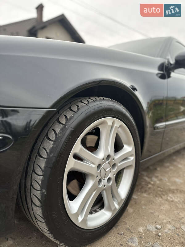 Седан Mercedes-Benz E-Class 2007 в Львові фото 19 Седан Mercedes-Benz E-Class 2007 в Львові