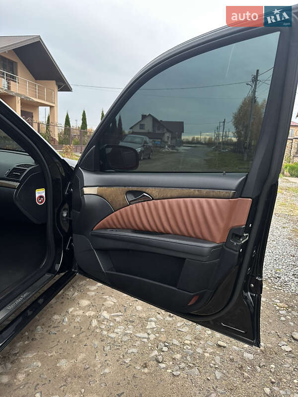 Седан Mercedes-Benz E-Class 2007 в Львові фото 32 Седан Mercedes-Benz E-Class 2007 в Львові