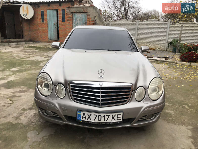 Седан Mercedes-Benz E-Class 2008 в Богодухіву фото 2 Седан Mercedes-Benz E-Class 2008 в Богодухіву
