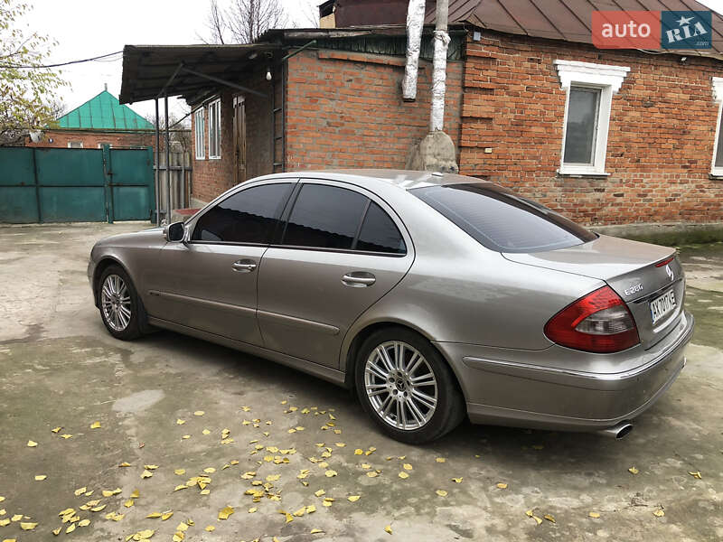 Седан Mercedes-Benz E-Class 2008 в Богодухіву фото 6 Седан Mercedes-Benz E-Class 2008 в Богодухіву