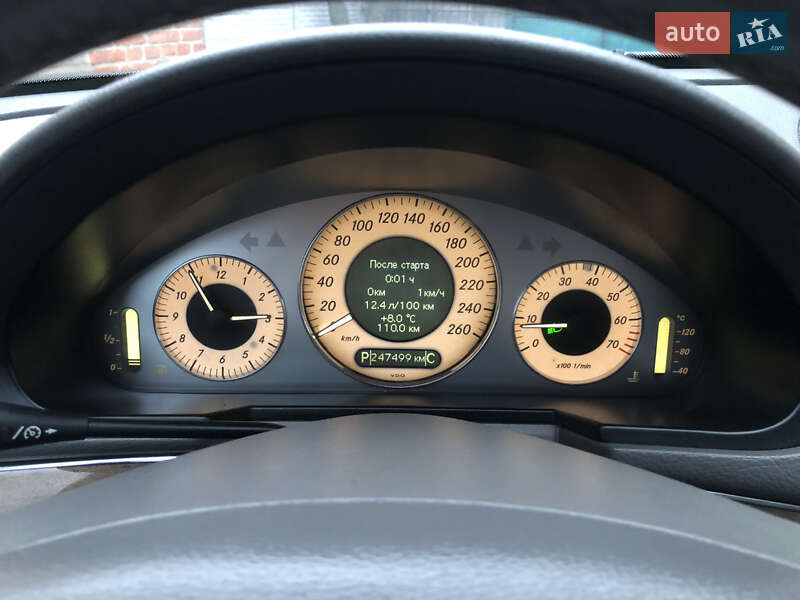 Седан Mercedes-Benz E-Class 2008 в Богодухіву фото 14 Седан Mercedes-Benz E-Class 2008 в Богодухіву