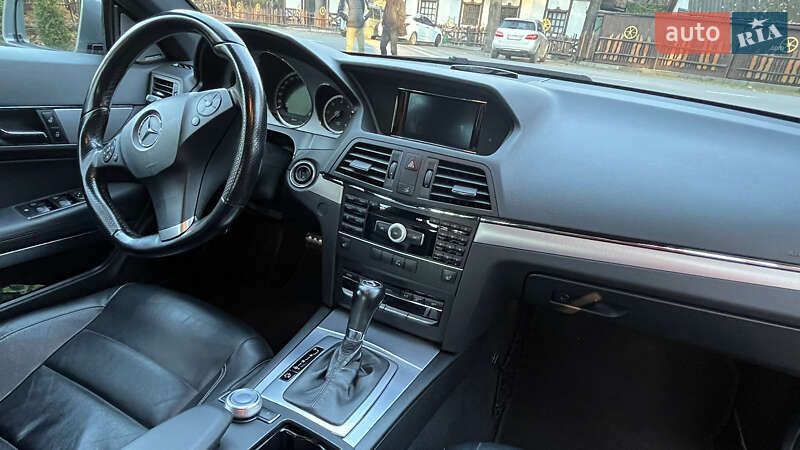Купе Mercedes-Benz E-Class 2011 в Дрогобыче