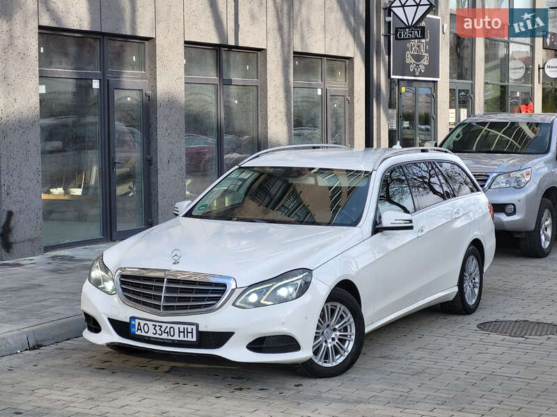 Универсал Mercedes-Benz E-Class 2014 в Ужгороде фото 2 Универсал Mercedes-Benz E-Class 2014 в Ужгороде
