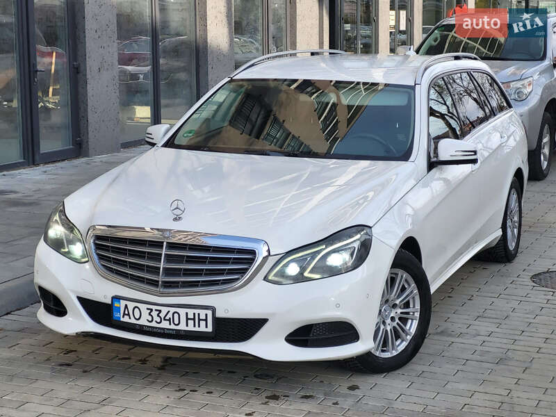 Универсал Mercedes-Benz E-Class 2014 в Ужгороде фото 6 Универсал Mercedes-Benz E-Class 2014 в Ужгороде