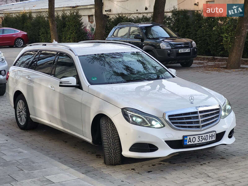 Универсал Mercedes-Benz E-Class 2014 в Ужгороде фото 10 Универсал Mercedes-Benz E-Class 2014 в Ужгороде