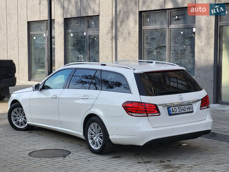 Универсал Mercedes-Benz E-Class 2014 в Ужгороде фото 14 Универсал Mercedes-Benz E-Class 2014 в Ужгороде