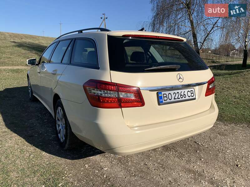 Универсал Mercedes-Benz E-Class 2010 в Тернополе