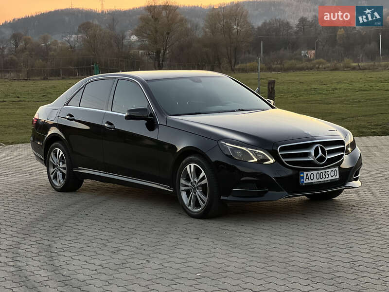 Седан Mercedes-Benz E-Class 2014 в Сваляві фото 11 Седан Mercedes-Benz E-Class 2014 в Сваляві