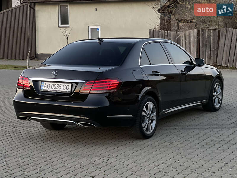 Седан Mercedes-Benz E-Class 2014 в Сваляві фото 9 Седан Mercedes-Benz E-Class 2014 в Сваляві