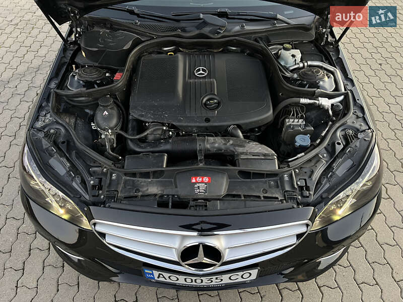 Седан Mercedes-Benz E-Class 2014 в Сваляві фото 40 Седан Mercedes-Benz E-Class 2014 в Сваляві
