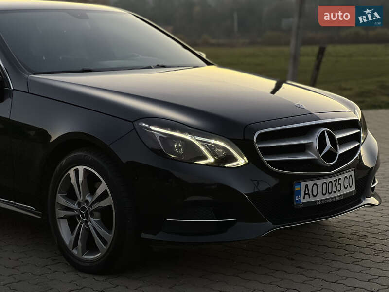Седан Mercedes-Benz E-Class 2014 в Сваляві фото 43 Седан Mercedes-Benz E-Class 2014 в Сваляві